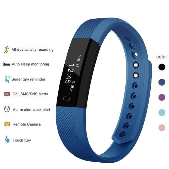 BNIB SmartFit Slim Activity Tracker/Monitor Smart Watch - Picture 2 of 9